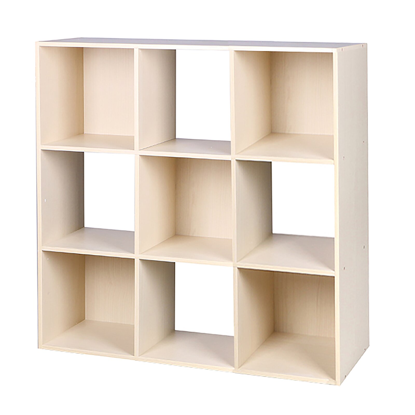 Ebern Designs 34'' H x 35'' W Cube Bookcase
